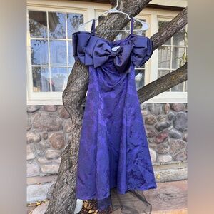 Roberta Purple Dress Vintage 1990’s